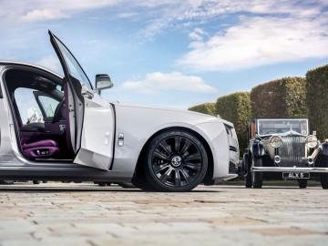  Rolls-Royce Ghost 2021 i słynni poprzednicy